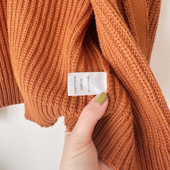 Tradlands Shelter Cardigan Sienna Medium - Picture 3 of 6